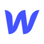 webflow logotipo square